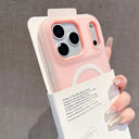 MagSafe Case - 2 IN 1 Candy Color Luxury Design