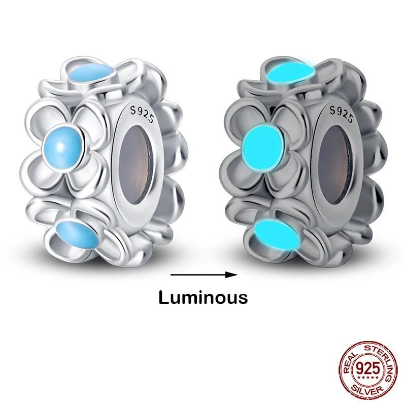 Sterling Silver Glow Dark Firefly