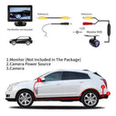 Night Vision Front And Rear Car Camera For Parking