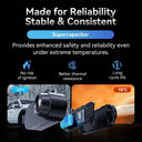 4K Dash Cam with ADAS for Safer Driving