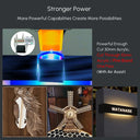 Ortur Laser Master 3 With Rotary Roller 20000Mm Engraver