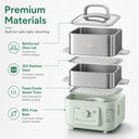 Buydeem Quart Electric Food Steamer