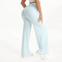 NCLAGEN SoftMotion Yoga Pants Women Mid Waist Leg