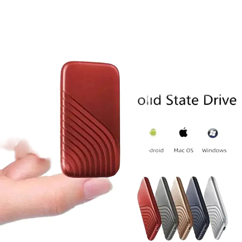 Portable SSD High Speed USB External Drive Premium — product view 1