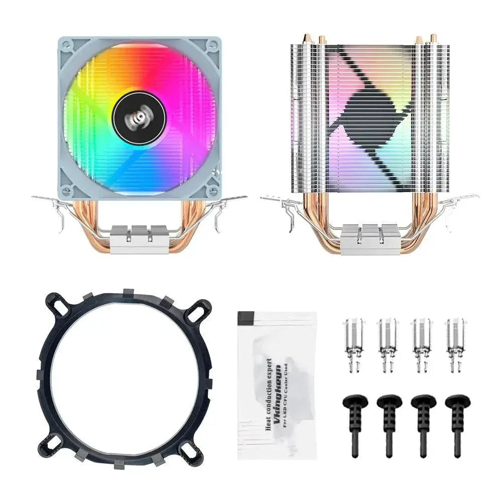 ICE400SE Air CPU Cooler for Intel and AMD Systems Silent