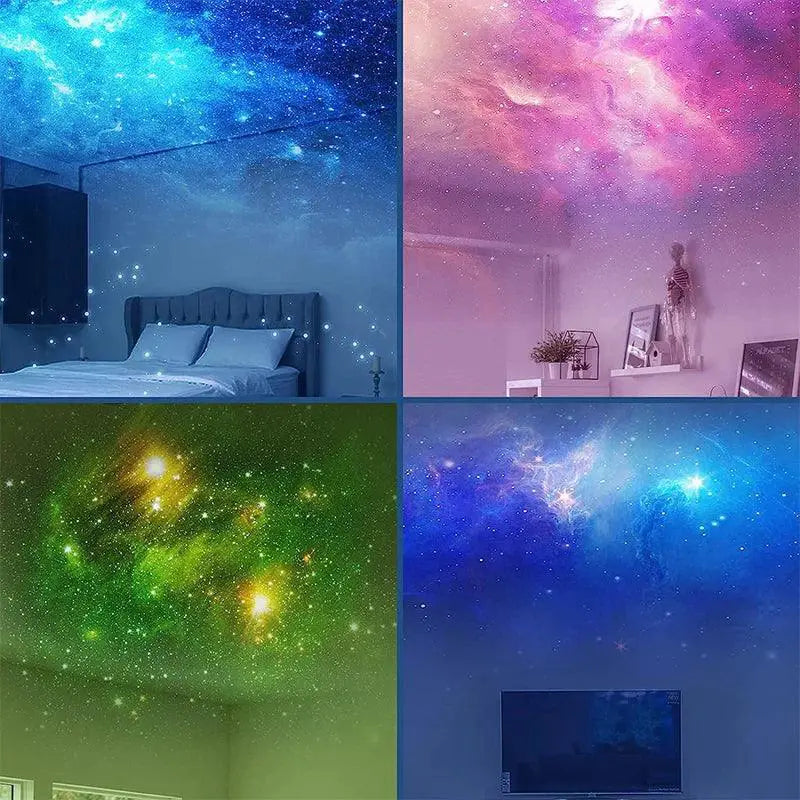 Astronaut Galaxy Projector LED Night Light For Bedroom