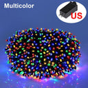 Outdoor Waterproof LED Christmas String Lights Festive Decor