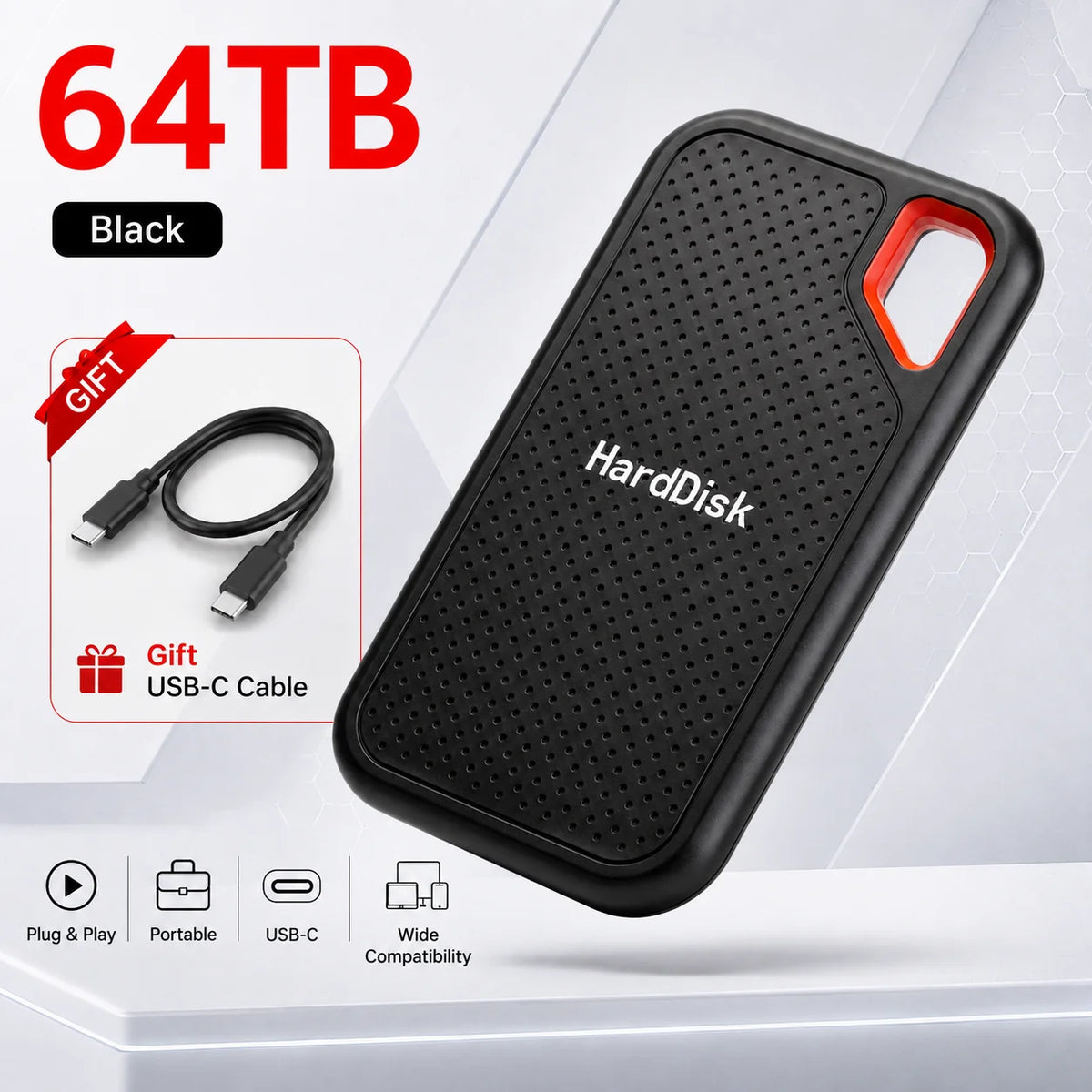 USB Laptop External SSD