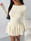 Effortless Midi Dress for Women Parties