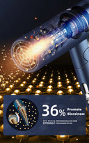 Professional Hair Dryer High Power Blue Light