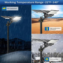 Bright Solar Outdoor Security Light
