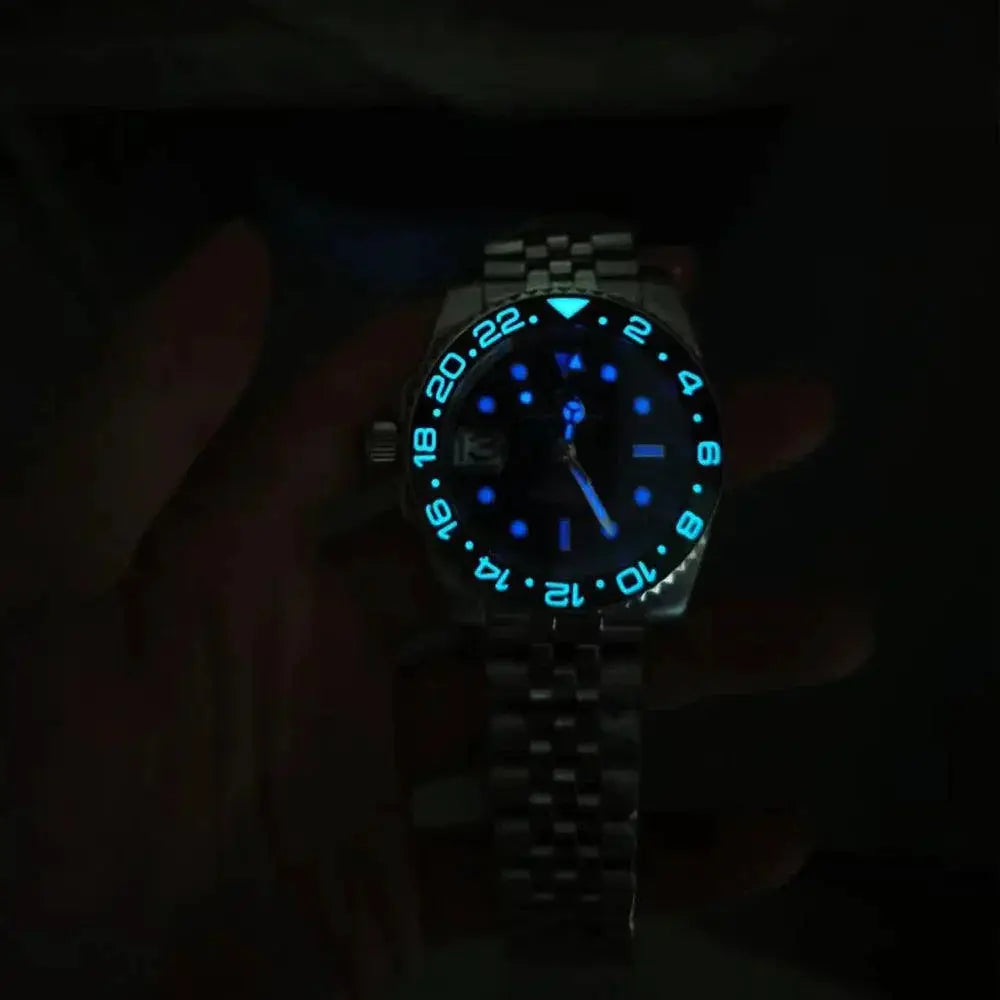 Automatic Watch For Gentlemen Timepiece Elegant Classic