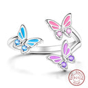 Adjustable Ring Sterling Silver Mermaid