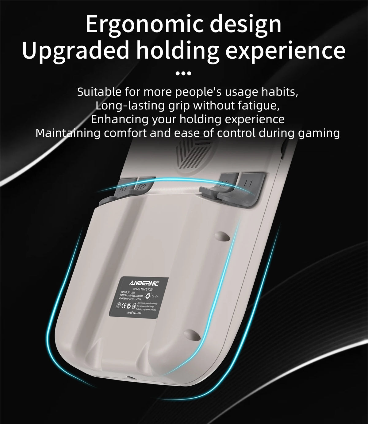Anbernic Handheld Game Console ’’ IPS Touch Screen Android Unisoc — product view 8