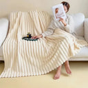 Soft Plush Throw Blanket for Cozy Nights