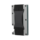 Cexika Aluminum RFID Card Holder - Slim Metal Case