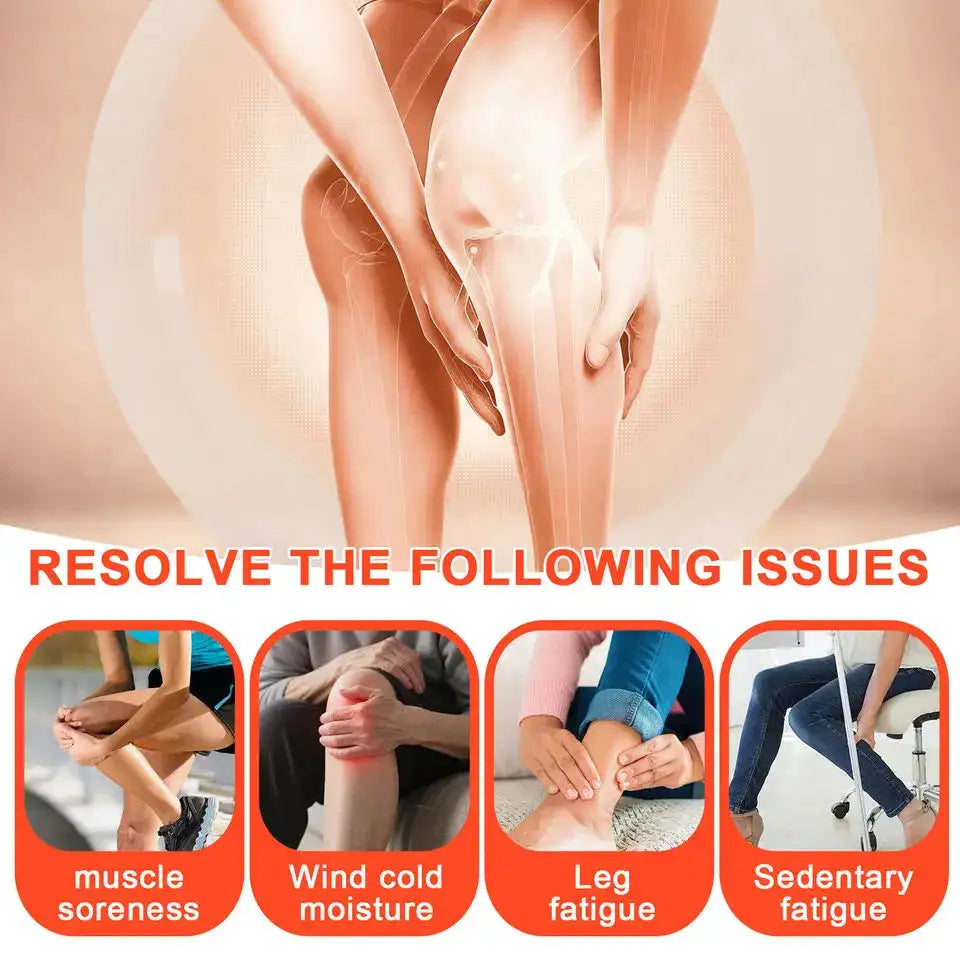 Wireless 360° Air Pressure Calf Massager Eletric 3 Mode Airbag Compresstion Leg Massage Foot Calf Muscle Relax Blood Circulation