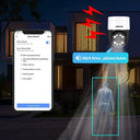 Smart AI Face Detection Outdoor Cam