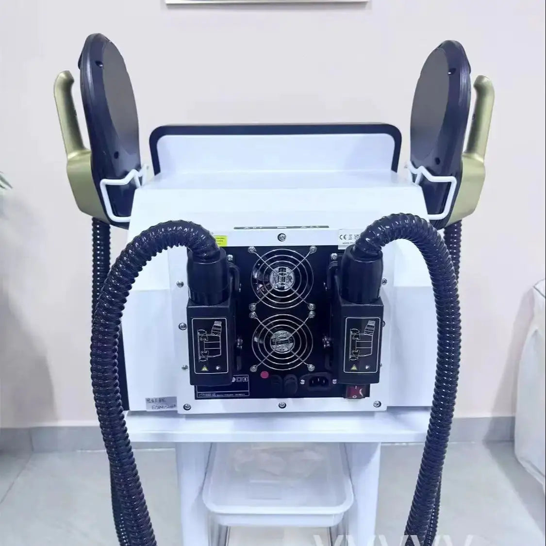 Myoslim Professional 6500W RF Machine Hi-EMT Body Sculpting Slimming Beauty Equipment For Fitness Center Fat Burning