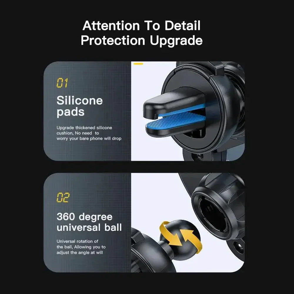 Essager Car Phone Holder Secure Vent Mount For iPhone GPS