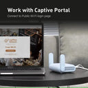 Lightweight Wi-Fi 6 Travel Router