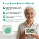 Wireless Electronic Thermometer with Large Screen Display - Dual