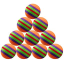 Colorful Interactive Cat Toy Ball Set for Playful Pets