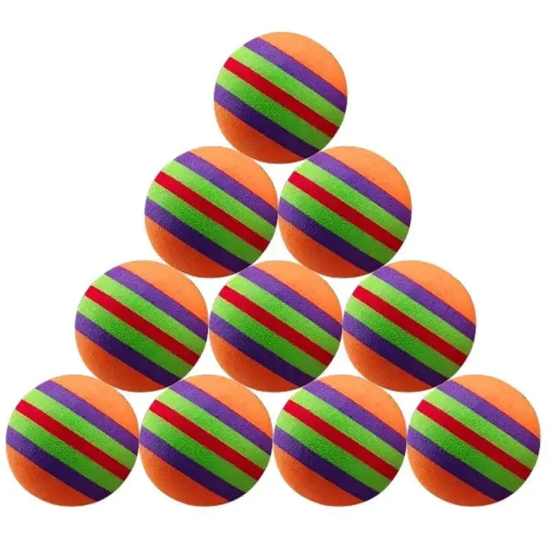 Active Play Cat Toy Ball Set for Fetch — product view