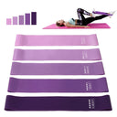 Versatile 5 Level Resistance Bands For Home Workouts Set