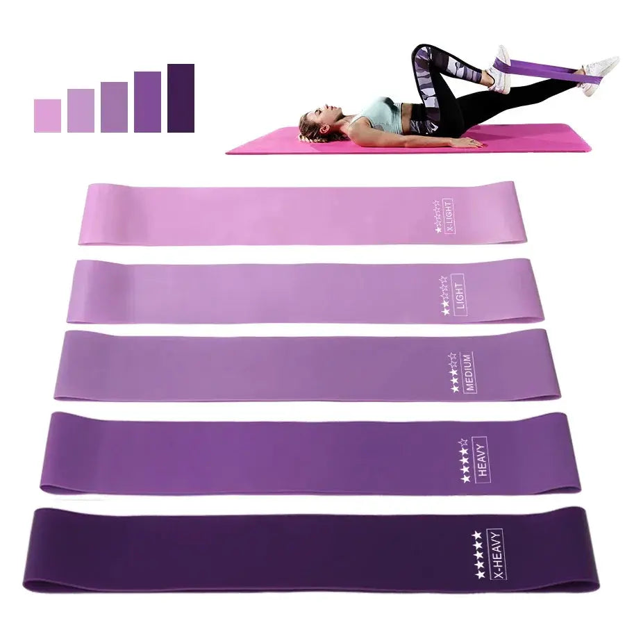 Versatile Resistance Bands For Home Workouts Fitness Kit