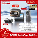 DDPAI Z60 Cam - 4K Night Vision GPS Adas