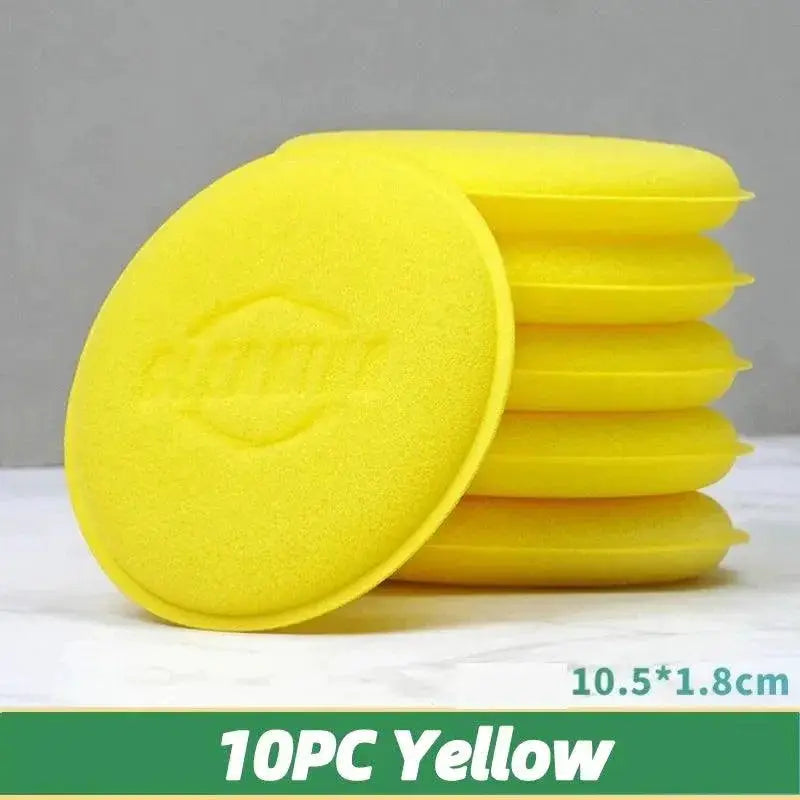 Car Waxing Sponge Foam Applicator Pads for Detailing Kit