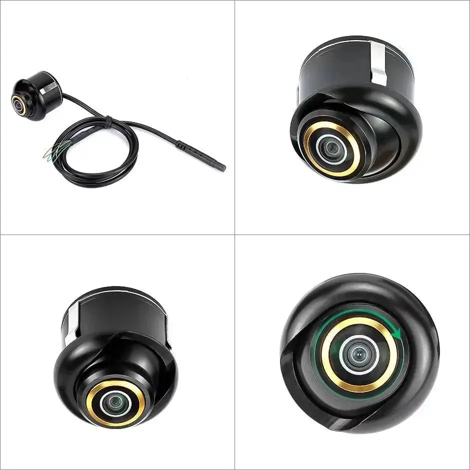 170 Degree AHD Rear View Camera with Night Vision Fisheye Lens - stepyours.com
