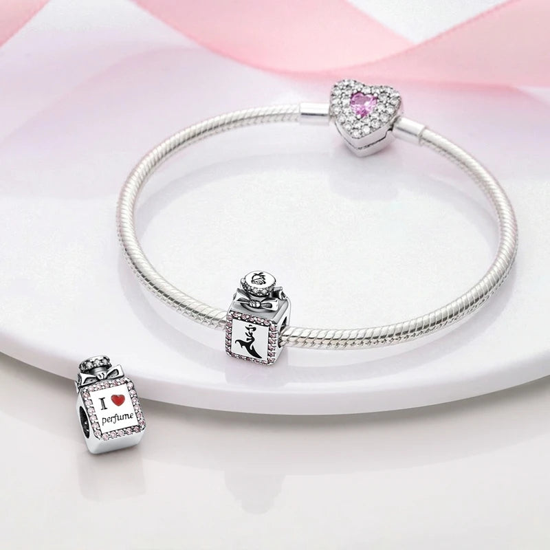 Mula Sterling Silver Perfume Bottle
