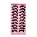 Dramatic 3D Mink Eyelashes with Russian Flair for All Occasions