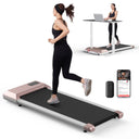 Home 2in1 Treadmill 2.5HP 300lb Capacity Bluetooth LCD Display