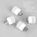USB Night Light Power Bank for Reading