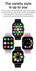 H13 Health & Connectivity Smart Watch for Fitness Tracking