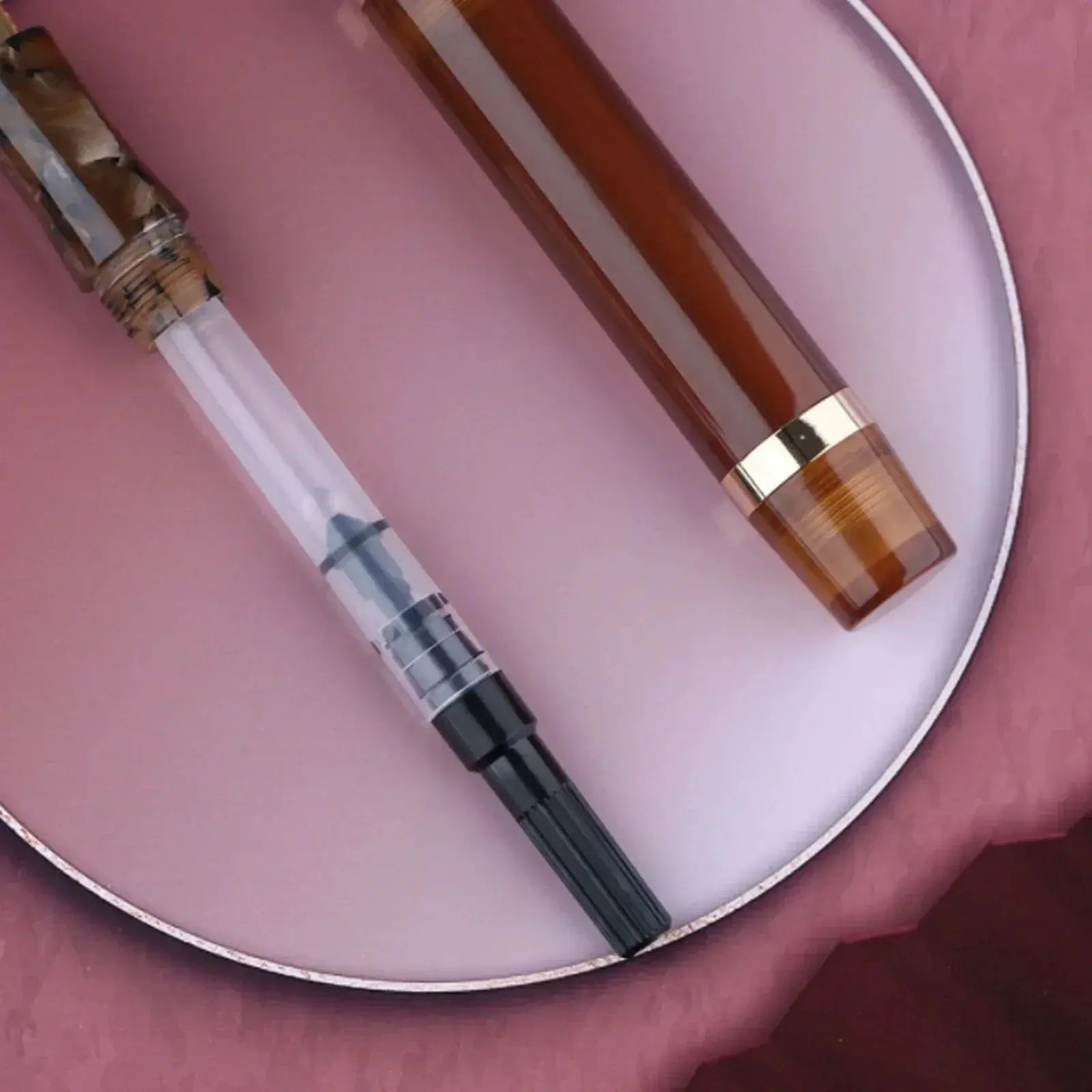 Majohn M700 Resin Fountain Pen No 6 Bock F Nib 0.5mm