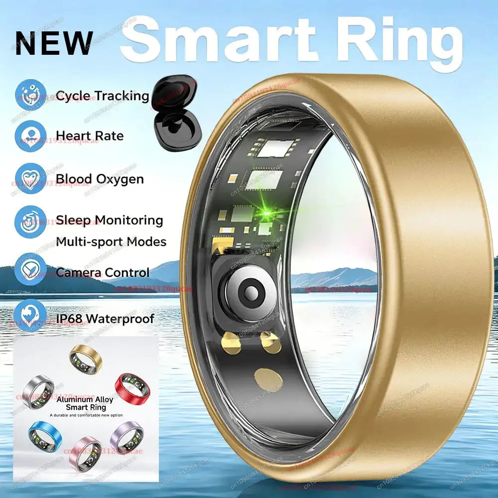 Smart Ring - Heart Rate Monitor Sleep Tracker — product view 12