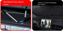 Heat-Blocking Sunshade for Tesla Owners