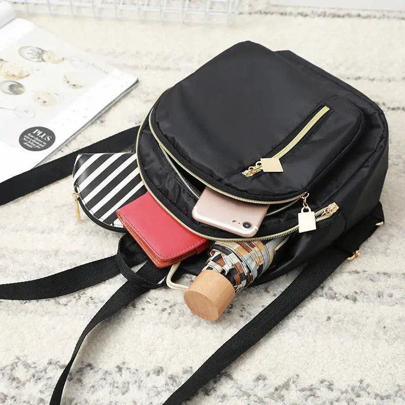 Korean Style Women Leisure Backpack For School And Travel
