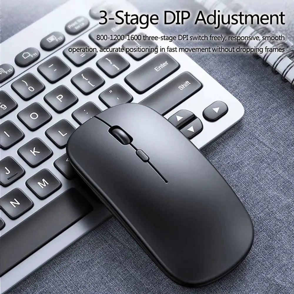 Rechargeable Bluetooth Gaming Mouse For Precision Control