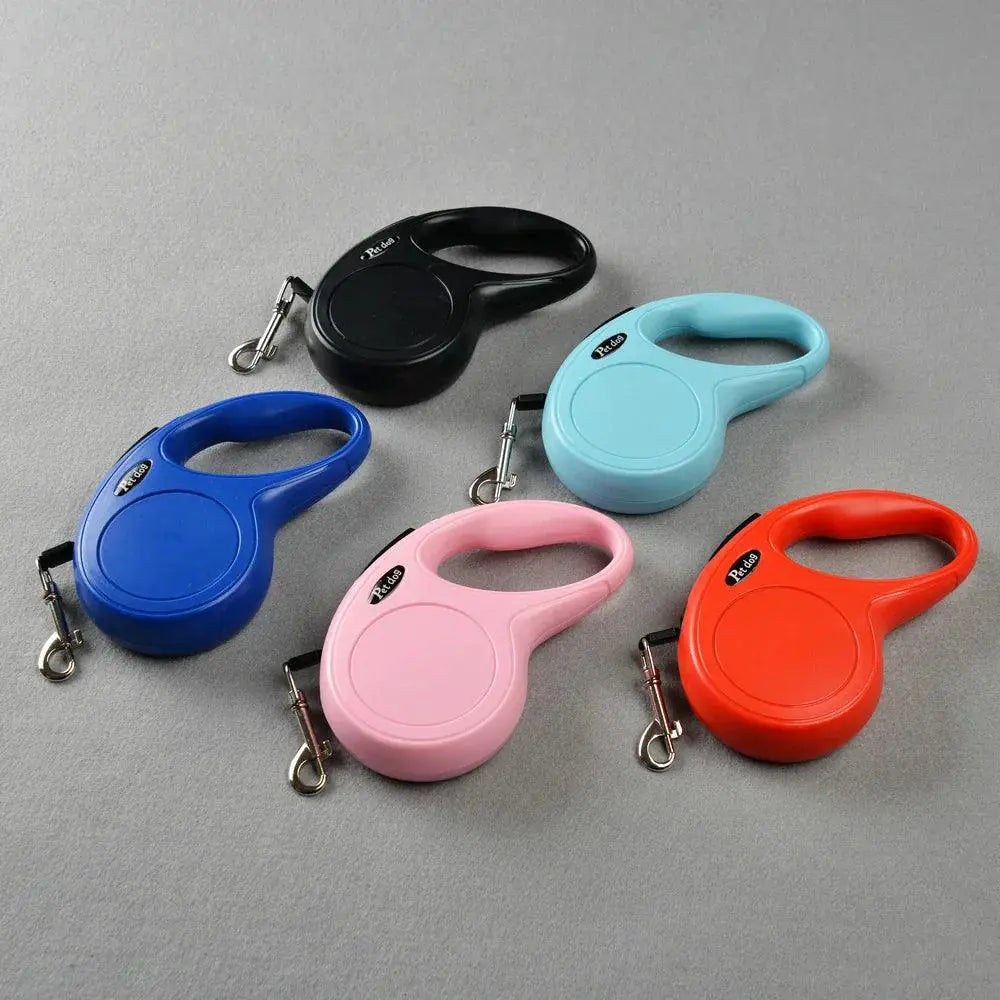 Automatic Retractable Leash for Small and Medium Dogs