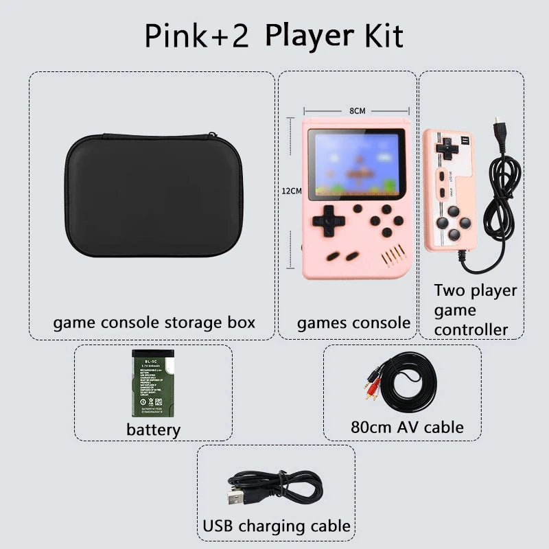 Rechargeable Video Game Console