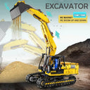 Mould King 13112 Electric Excavator Building Kit