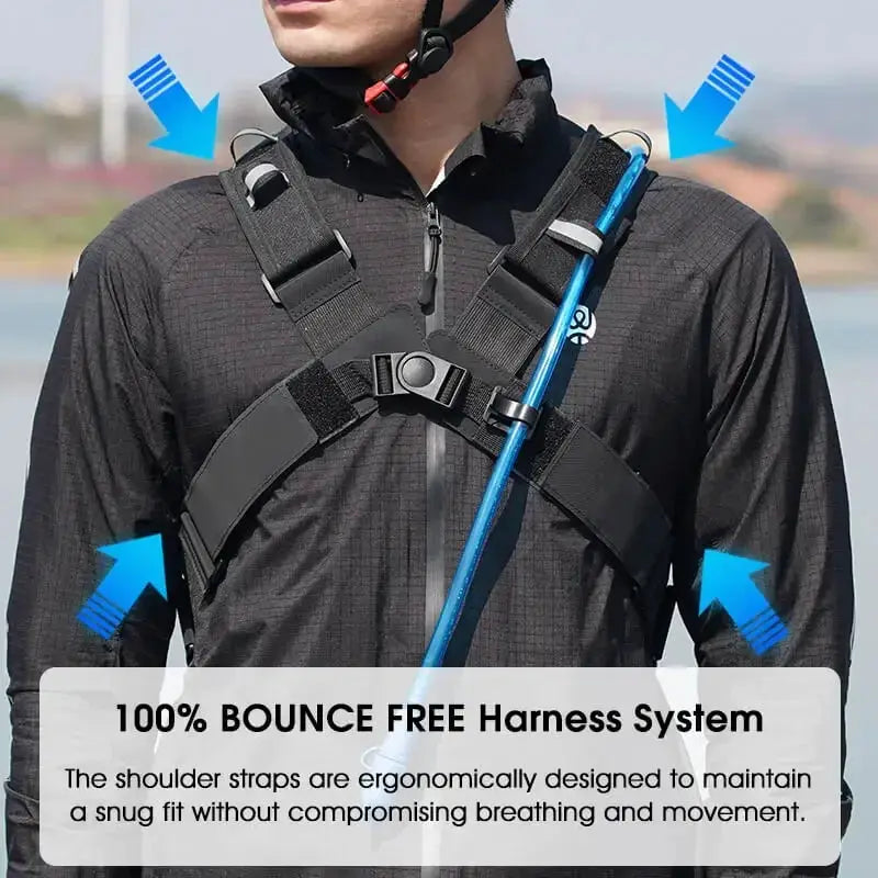 West Biking 10L Lightweight Cycling Backpack for Adventures