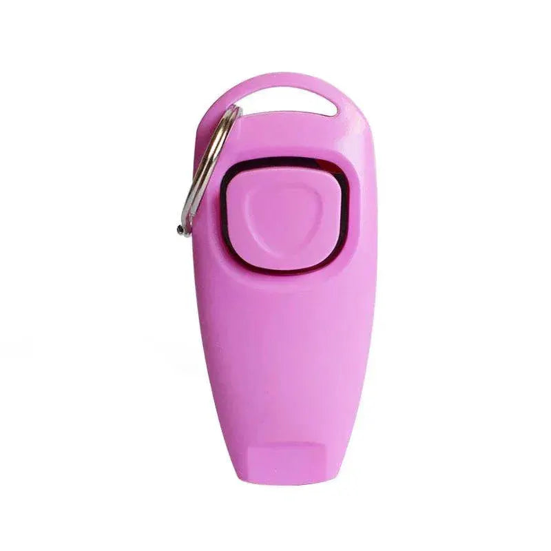 Colorful Durable Pet Training Clicker For Dog Training Tool