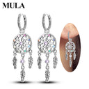Mula Earrings Sterling Silver Dreamcatcher