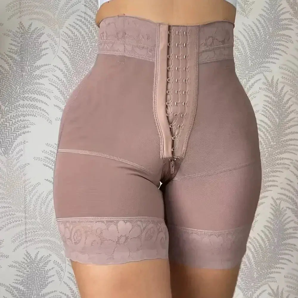 Fajas Colombianas Butt Lifter Shorts For Women Shapewear